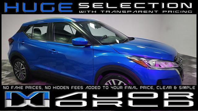 used 2024 Nissan Kicks car, priced at $22,800