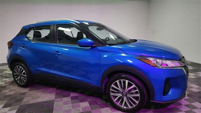 used 2024 Nissan Kicks car, priced at $22,800