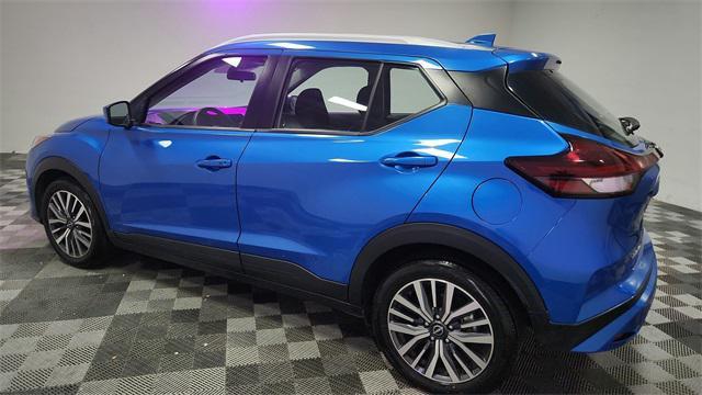 used 2024 Nissan Kicks car, priced at $22,800