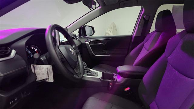 used 2025 Toyota RAV4 car, priced at $34,800
