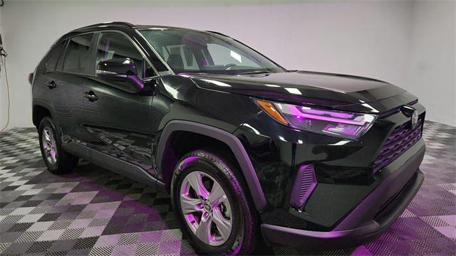 used 2025 Toyota RAV4 car, priced at $34,800