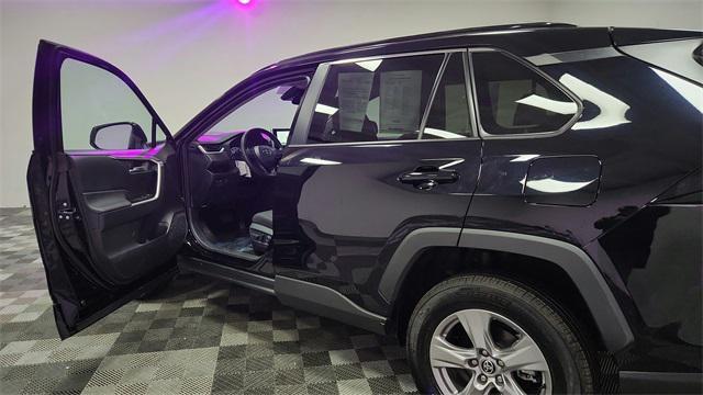 used 2025 Toyota RAV4 car, priced at $34,800