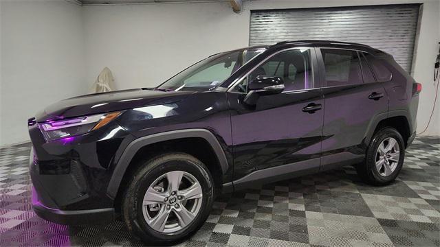 used 2025 Toyota RAV4 car, priced at $34,800