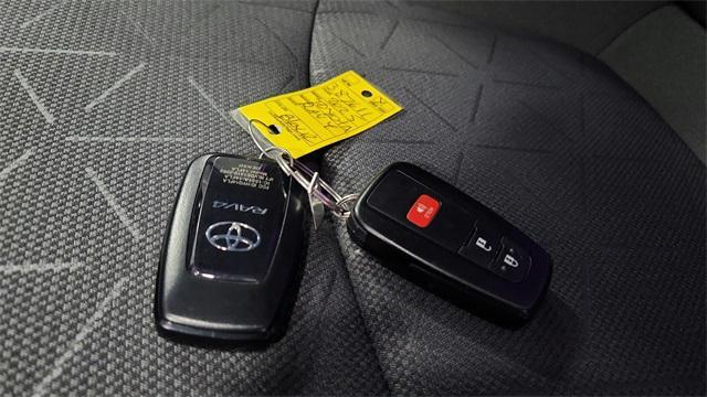 used 2025 Toyota RAV4 car, priced at $34,800