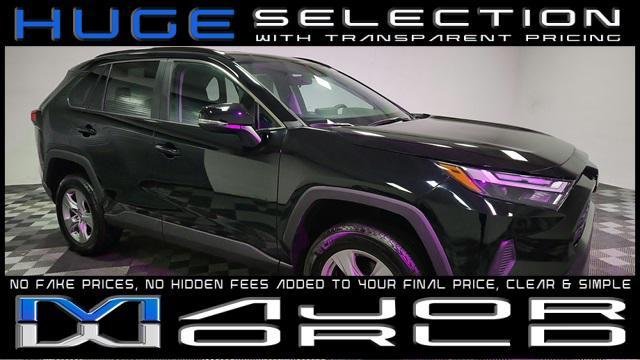 used 2025 Toyota RAV4 car, priced at $34,800