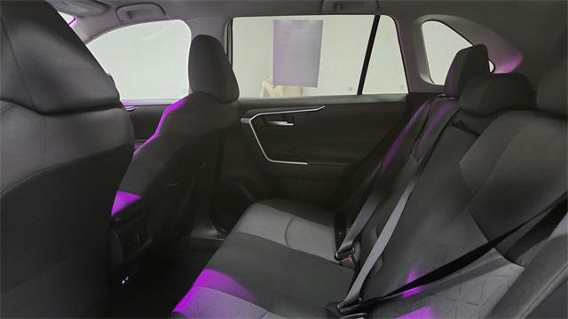 used 2025 Toyota RAV4 car, priced at $34,800