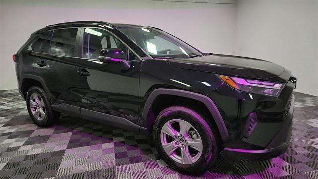 used 2025 Toyota RAV4 car, priced at $34,800