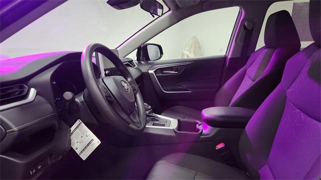 used 2025 Toyota RAV4 car, priced at $34,800