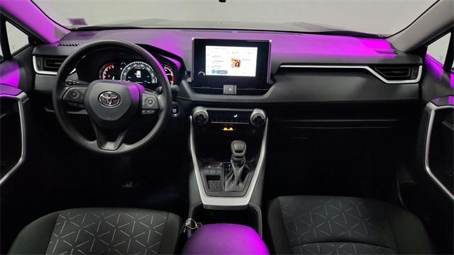 used 2025 Toyota RAV4 car, priced at $34,800