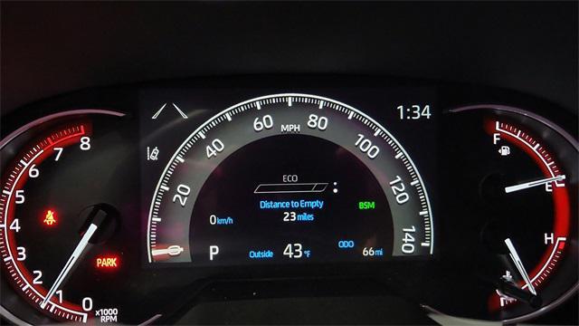 used 2025 Toyota RAV4 car, priced at $34,800