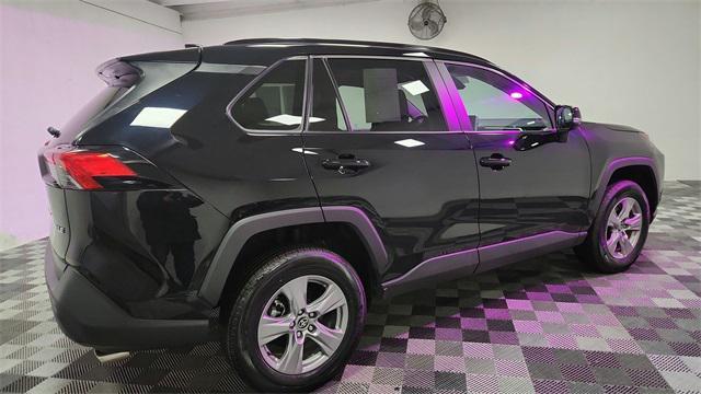 used 2025 Toyota RAV4 car, priced at $34,800