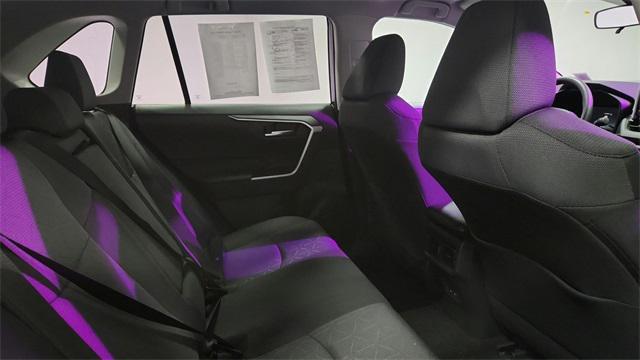 used 2025 Toyota RAV4 car, priced at $34,800