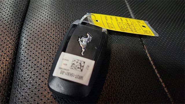 used 2022 Ford Mustang car