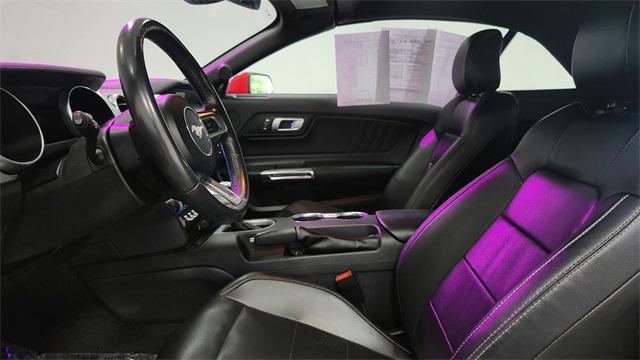 used 2022 Ford Mustang car