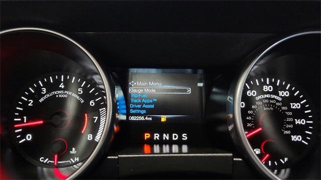 used 2022 Ford Mustang car