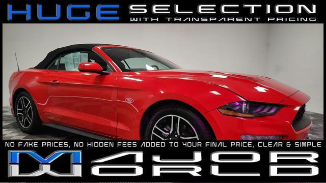 used 2022 Ford Mustang car
