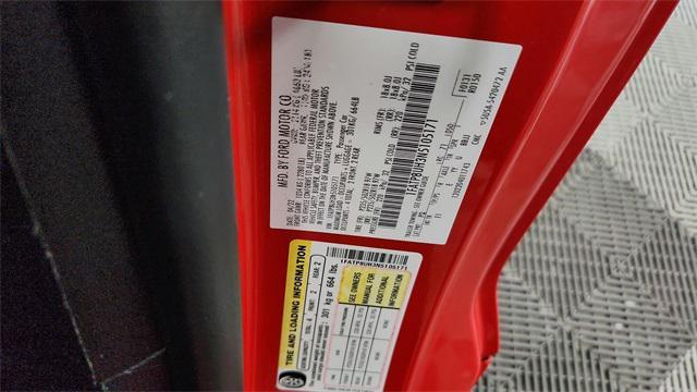 used 2022 Ford Mustang car