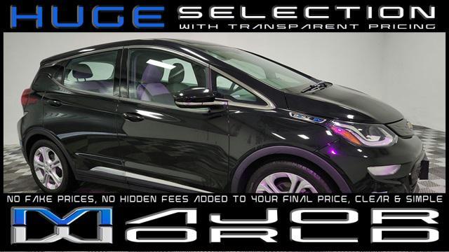 used 2021 Chevrolet Bolt EV car