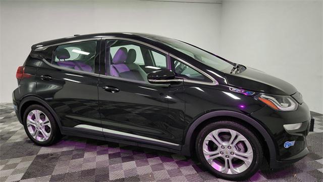 used 2021 Chevrolet Bolt EV car, priced at $16,995