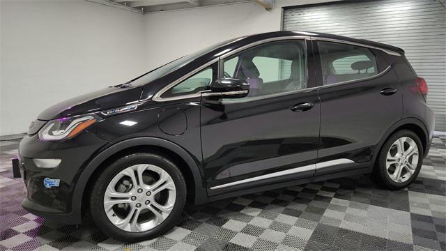 used 2021 Chevrolet Bolt EV car, priced at $16,995