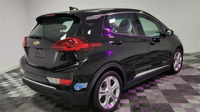 used 2021 Chevrolet Bolt EV car, priced at $16,995