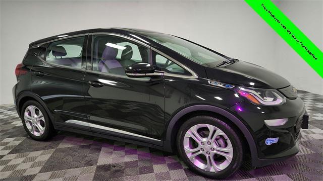 used 2021 Chevrolet Bolt EV car, priced at $16,995