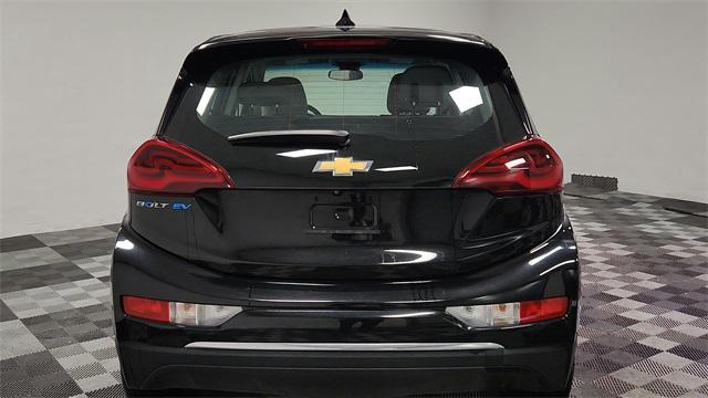 used 2021 Chevrolet Bolt EV car, priced at $16,995