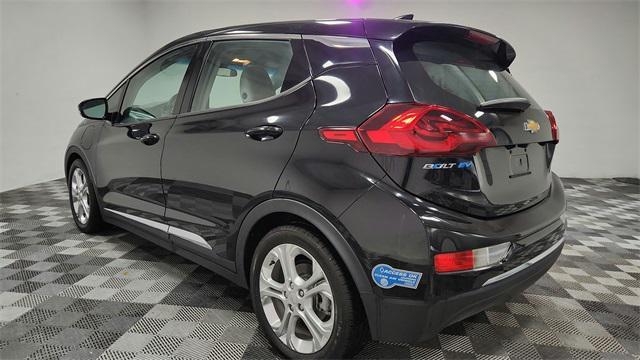 used 2021 Chevrolet Bolt EV car, priced at $16,995