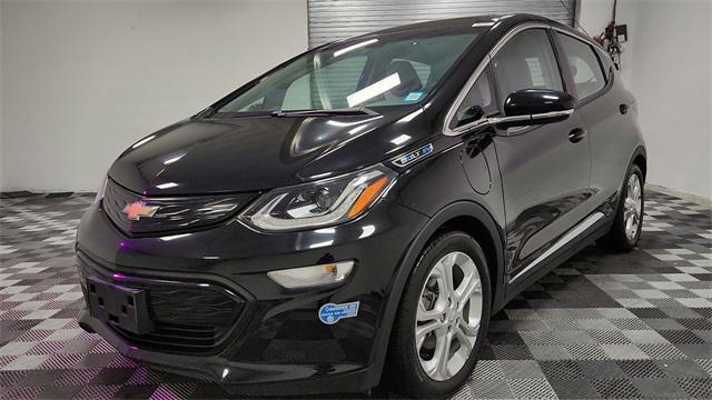 used 2021 Chevrolet Bolt EV car, priced at $16,995