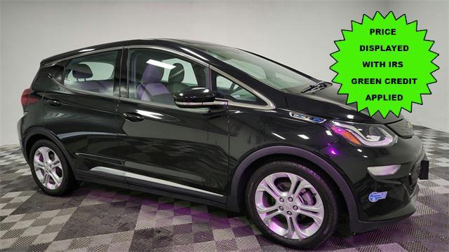 used 2021 Chevrolet Bolt EV car, priced at $16,995