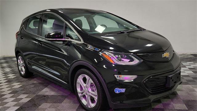 used 2021 Chevrolet Bolt EV car, priced at $16,995