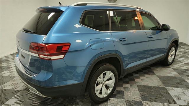 used 2019 Volkswagen Atlas car, priced at $17,800