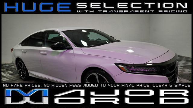 used 2021 Honda Accord car