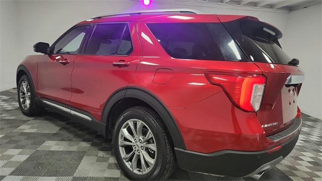 used 2022 Ford Explorer car