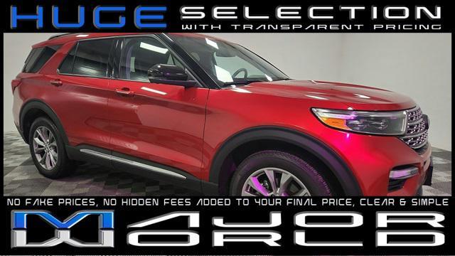 used 2022 Ford Explorer car