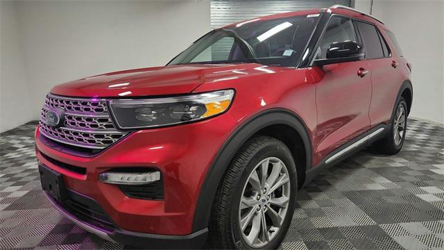 used 2022 Ford Explorer car