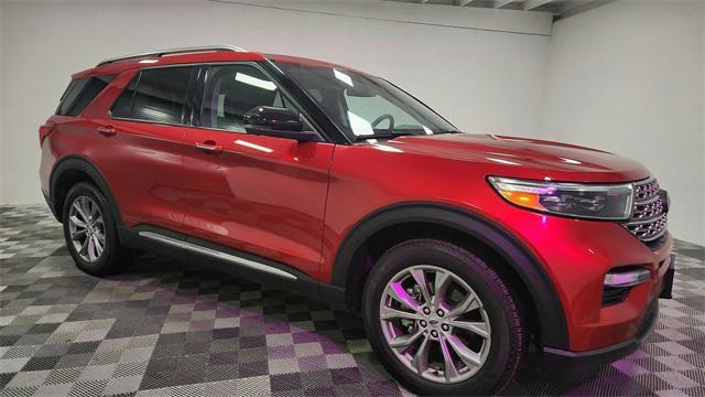 used 2022 Ford Explorer car