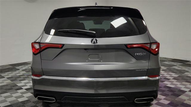 used 2024 Acura MDX car, priced at $44,995