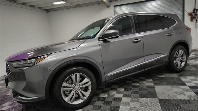 used 2024 Acura MDX car, priced at $44,995