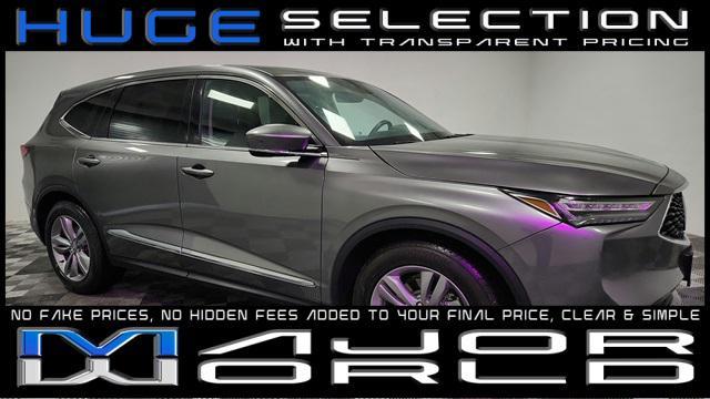 used 2024 Acura MDX car, priced at $44,995