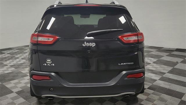 used 2014 Jeep Cherokee car