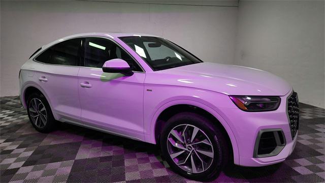 used 2022 Audi Q5 car, priced at $31,800