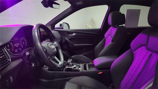 used 2022 Audi Q5 car, priced at $31,800