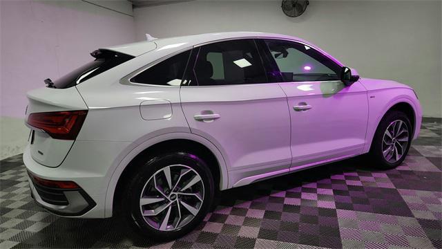 used 2022 Audi Q5 car, priced at $31,800