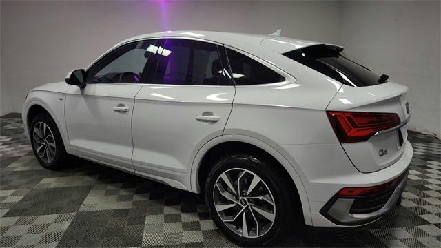 used 2022 Audi Q5 car, priced at $31,800