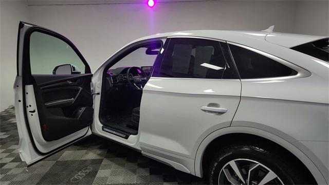 used 2022 Audi Q5 car, priced at $31,800