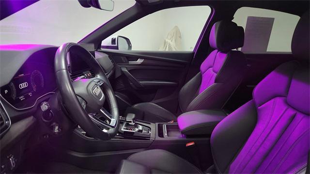 used 2022 Audi Q5 car, priced at $31,800