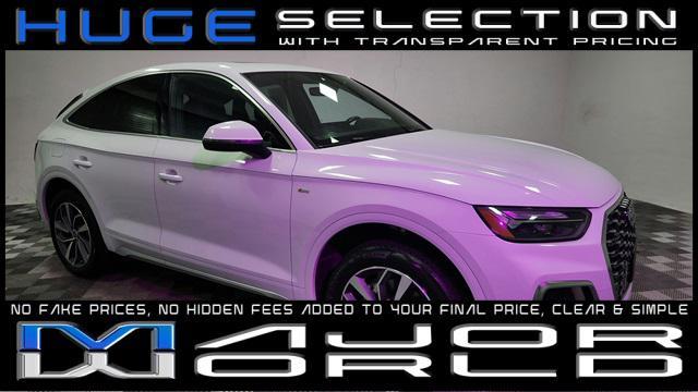 used 2022 Audi Q5 car, priced at $31,800