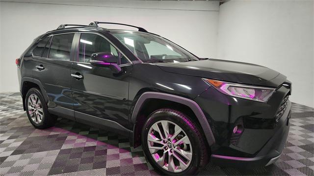 used 2021 Toyota RAV4 car, priced at $28,888