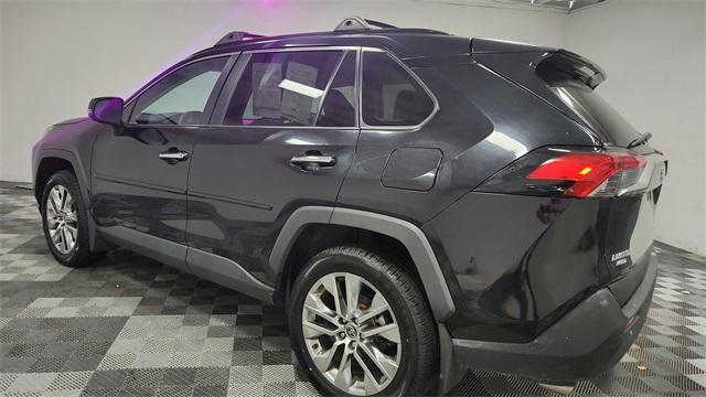 used 2021 Toyota RAV4 car, priced at $28,888